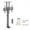 Maclean MC-866T Smart Motorizuotas Elektrinis TV Liftas TUYA Mobilioji Programa Grindinis Laikiklis Alexa Google Home 37''-80'' 60kg Spintelė VESA (EU kištukas)