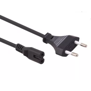 Maitinimo laidas MACLEAN MCTV-809 — 1,5 m, kištukas Type C – C1 mova, 220–250 V