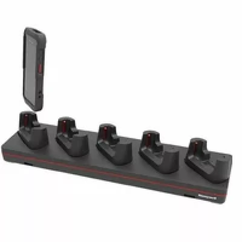 Įkrovimo stotelė Honeywell CT45-5CB-UVN-2, 5 lizdų, skirta CT45, CT40, CT45XP, CT40XP