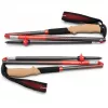 Trekking lazdos Pursuit Carbon Z, fitneso prietaisas antracito/oranžinė, 1 pora, 130 cm
