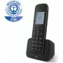 Analoginis belaidis telefonas Telekom Sinus 207 Black
