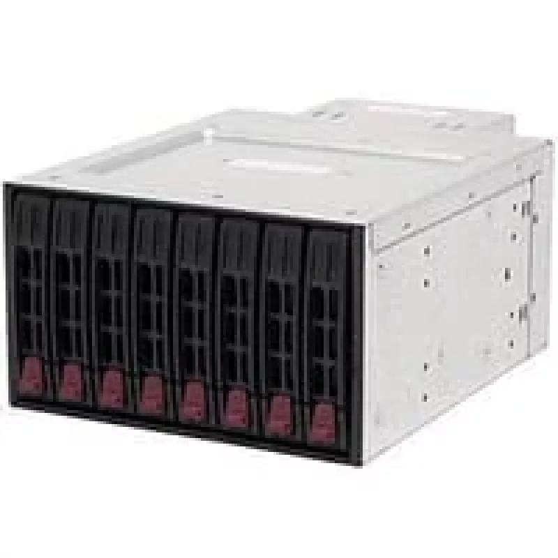 Fujitsu atnaujinimas iki 8x SFF nešiklio plokštės