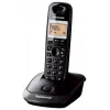Panasonic KX-TG2511 DECT belaidis telefonas juodos spalvos su skambučio numerio atpažinimu