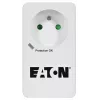 Apsaugos nuo viršįtampių dėžutė Eaton Protection Box 1 FR – 1x E tipo lizdas, 220–250 V, 16 A, 4000 W, juoda, kompaktiška