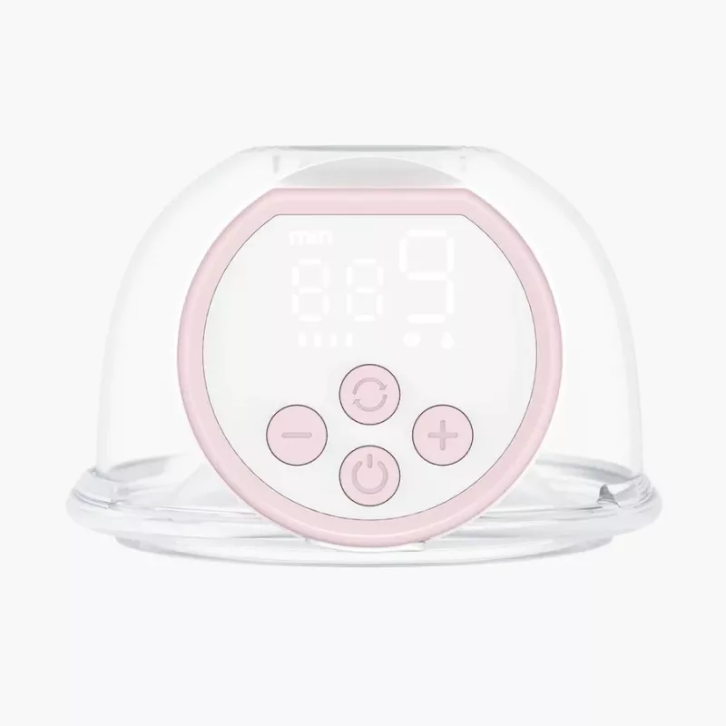 Momcozy S12 Pro Dvigubas elektrinis pientraukis rožinis, 180ml