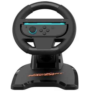 Vairas Racing Wheel SUBSONIC SA5727-1, skirta Nintendo Switch – reguliuojamas jautrumas, Kart Racer dizainas