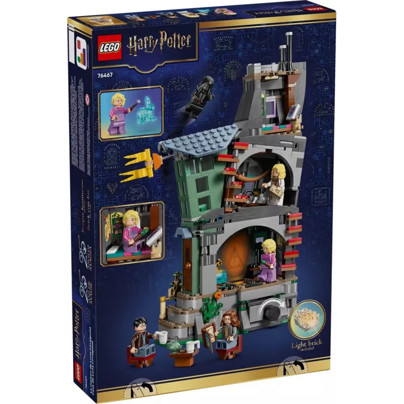 LEGO HARRY POTTER 76467 LUNOS LOVEGOOD NAMAS