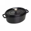Staub Cocotte ketaus puodas 4,2 L juodas