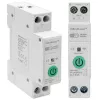 DIN-bėgio WiFi relė QOLTEC 50881 – tinklo perjungimo relė 63A elektros instaliacijai