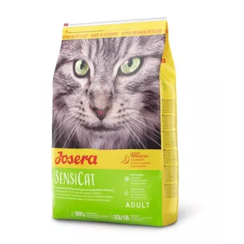 Josera SensiCat sausas ėdalas katėms 2 kg Suaugę Kepenys