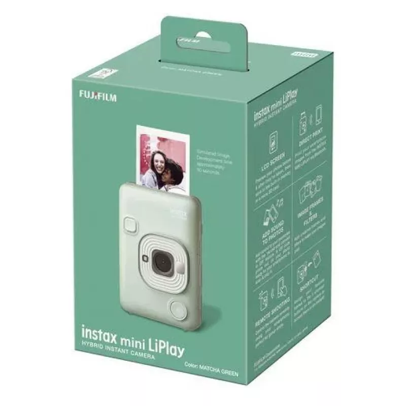 Fujifilm Instax mini LiPlay 1/5 2560 x 1920 px 86 x 54 mm CMOS Žalia