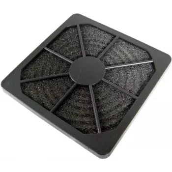 Plastikinė filtro kasetė 120x120mm ventiliatoriui