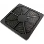 Plastikinė filtro kasetė 120x120mm ventiliatoriui
