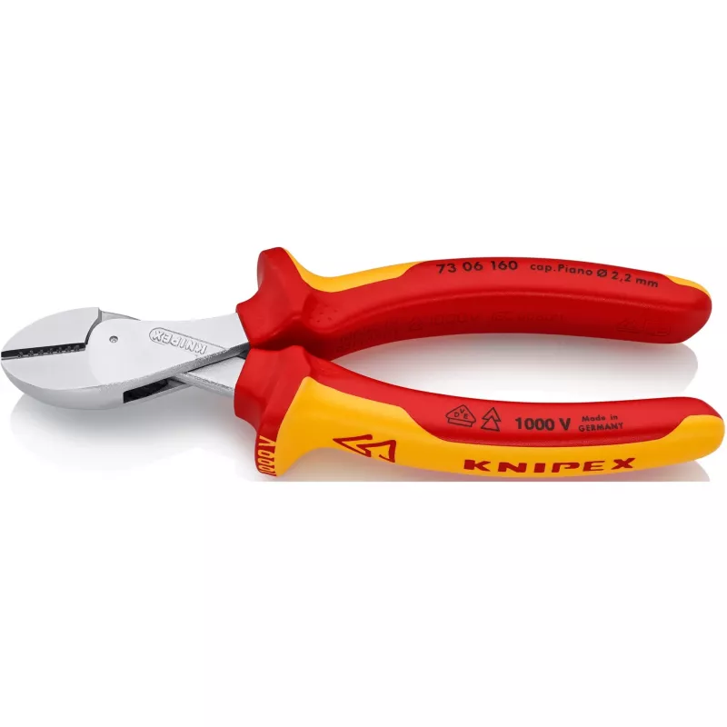 Knipex X-Cut šoniniai pjaustytuvai