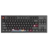 Montech MKey TKL Darkness žaidimų klaviatūra - Gateron G Pro 2.0 Red (US)