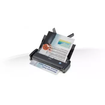 Canon imageFORMULA P-215II nešiojamasis dvipusis dokumentų skaitytuvas, 216 x 1000 mm, 600 x 600 DPI, 24 bit, lakštinis skaitytuvas, juoda, pilka, CMOS CIS