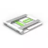 Belkin B2B118 daugialypės terpės stovas / vežimėlis, žalias, sidabrinis, planšetiniams kompiuteriams