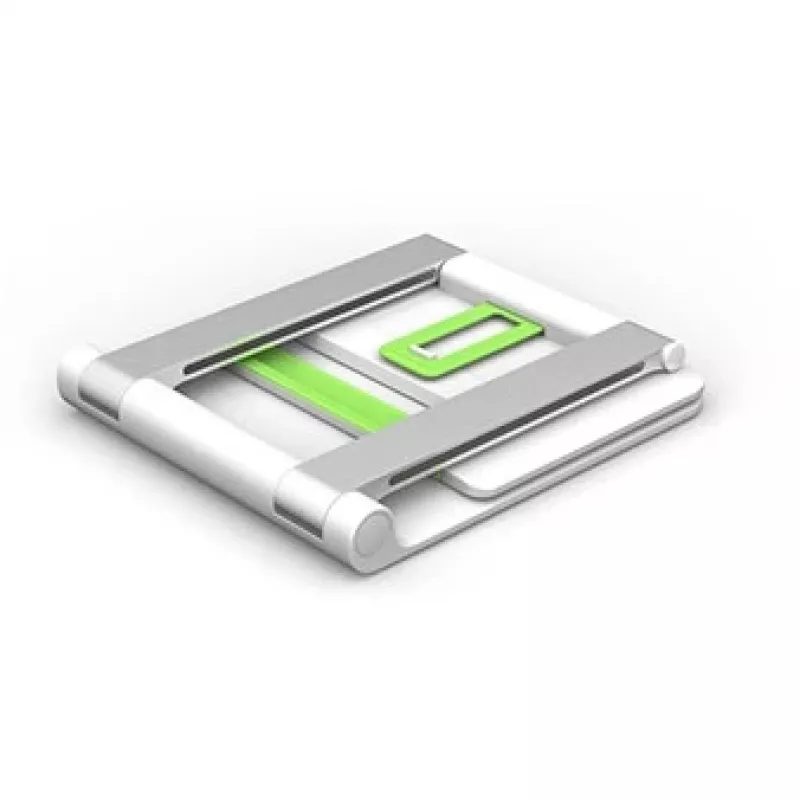 Belkin B2B118 daugialypės terpės stovas / vežimėlis, žalias, sidabrinis, planšetiniams kompiuteriams