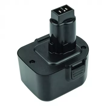 Akumuliatorius elektriniams įrankiams, tinka DeWalt DE9037, DE9071, DE9074, 12V, 3.0Ah, Ni-MH