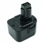 Akumuliatorius elektriniams įrankiams, tinka DeWalt DE9037, DE9071, DE9074, 12V, 3.0Ah, Ni-MH