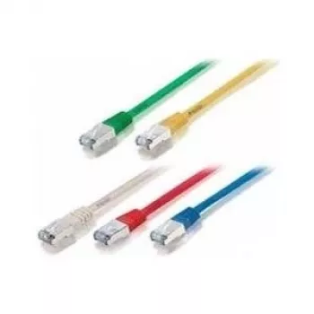 Tinklo kabelis Equip Cat.5e SF/UTP Patch Cable RJ-45 20 m Smėlio spalvos