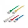 Tinklo kabelis Equip Cat.5e SF/UTP Patch Cable RJ-45 20 m Smėlio spalvos