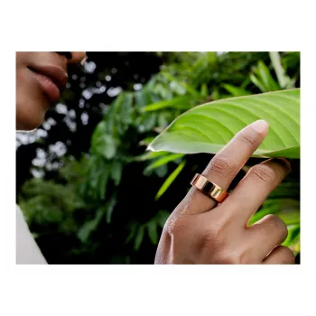 Ultrahuman Ring Air Bionic Gold 8 dydis – išmanusis žiedas