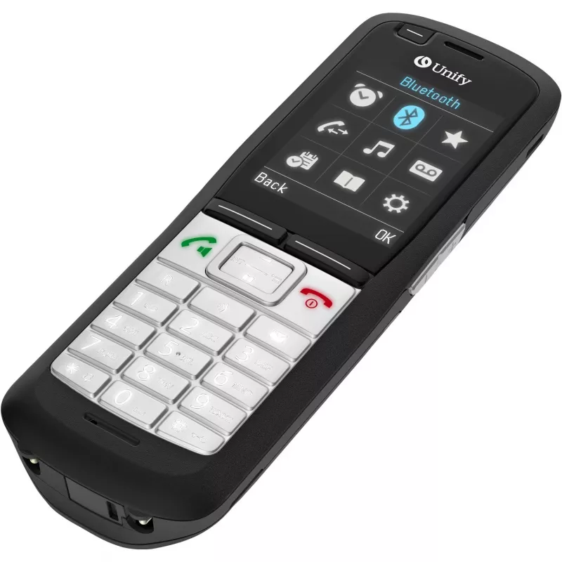 Unify OpenScape DECT Phone R6 L30250-F600-C524 belaidis DECT ragelis be kroviklio stovo