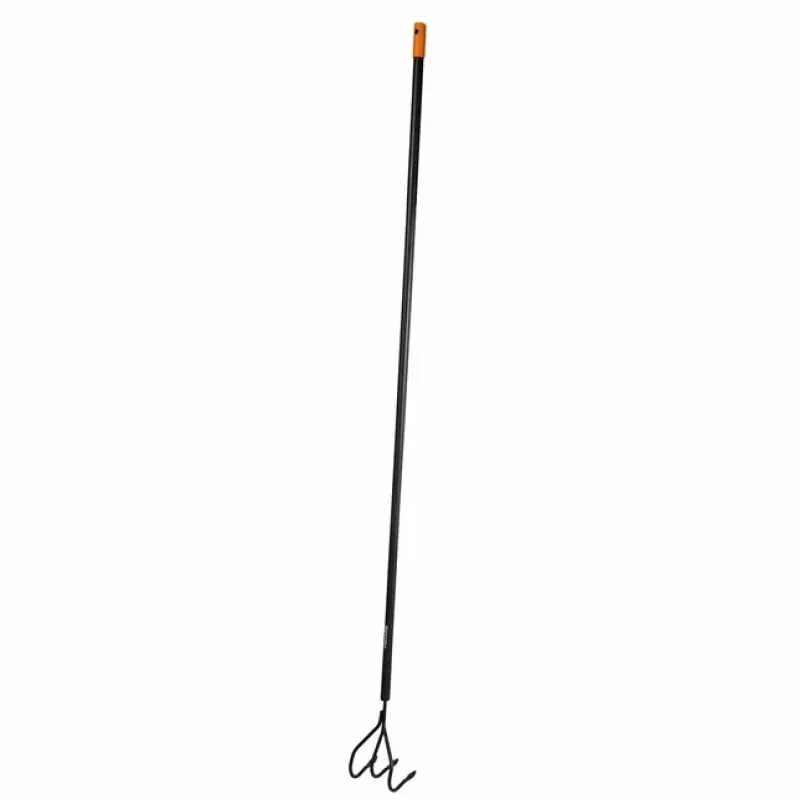 Fiskars Solid Black rankinis kultivatorius