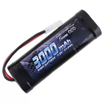 Gens ace B-3000-7.2V-NiMH-Tamiya akumuliatorius 7.2V 3000mAh NiMH su Tamiya jungtimi