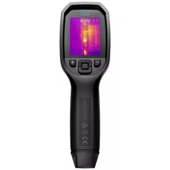 FLIR TG268 infraraudonųjų spindulių termometras -25 iki +400°C juodas su LCD ekranu 320 x 240 pikselių