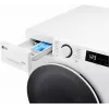 LG F4DR510S0W Skalbimo mašina su džiovinimu 10 kg 1400 aps/min Balta