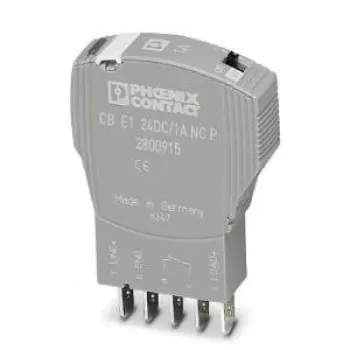 Phoenix Contact automatinis jungiklis 240 V/AC 4 A 1 NC kontaktas CB E1 24DC/4A NC P 1 vnt. (2800918)