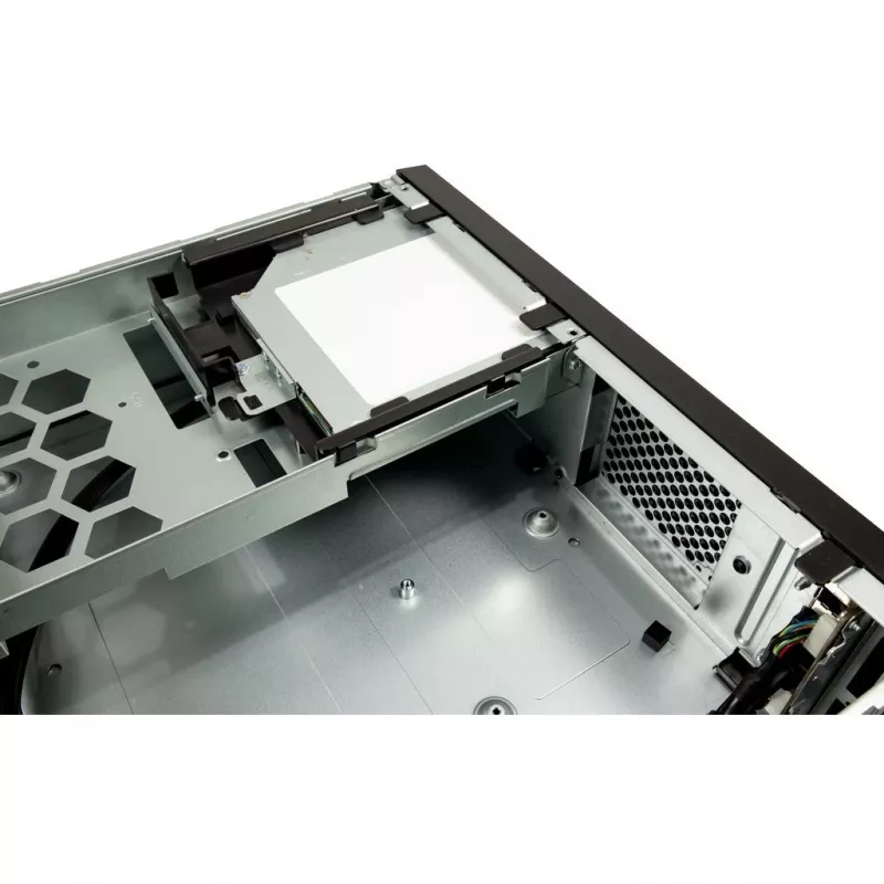 Korpusas Inter-Tech S-331 Desktop, Mini-ITX / Micro ATX, juodas