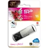 Silicon Power Blaze B30 SP016GBUF3B30V1K USB laikmena, 16 GB, USB 3.0, juoda