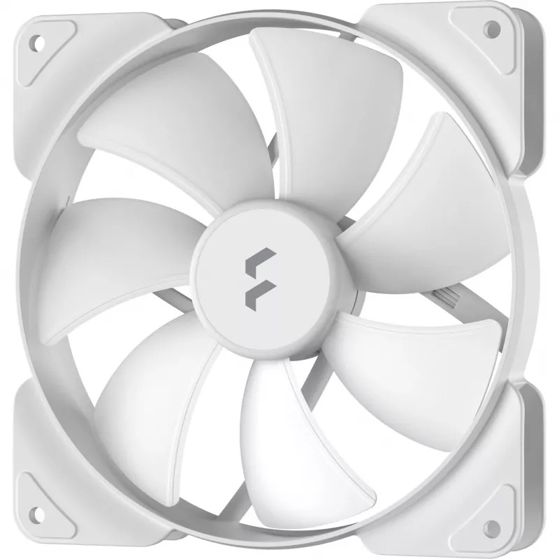 Ventiliatorius Fractal Design Aspect 14 RGB PWM 14 cm Baltas 500-1700 RPM