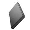 Vention 2.5 colio SATA kietojo disko dėklas (USB 3.0 Micro-B) juodas