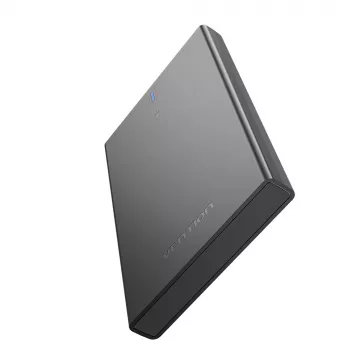 Vention 2.5 colio SATA kietojo disko dėklas (USB 3.0 Micro-B) juodas