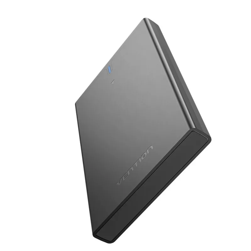 Vention 2.5 colio SATA kietojo disko dėklas (USB 3.0 Micro-B) juodas