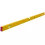 Gulsčiukas STABILA Level 80 AS-2 150 cm, 1500 mm matavimo ilgis, AS-2 ampulės
