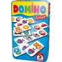 Schmidt Domino Junior (51240) – Stalo žaidimas vaikams