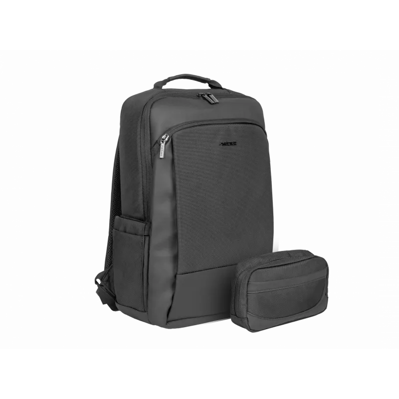 NATEC Kudu Plus 39,6 cm (15,6 inch) Kuprinė Juoda