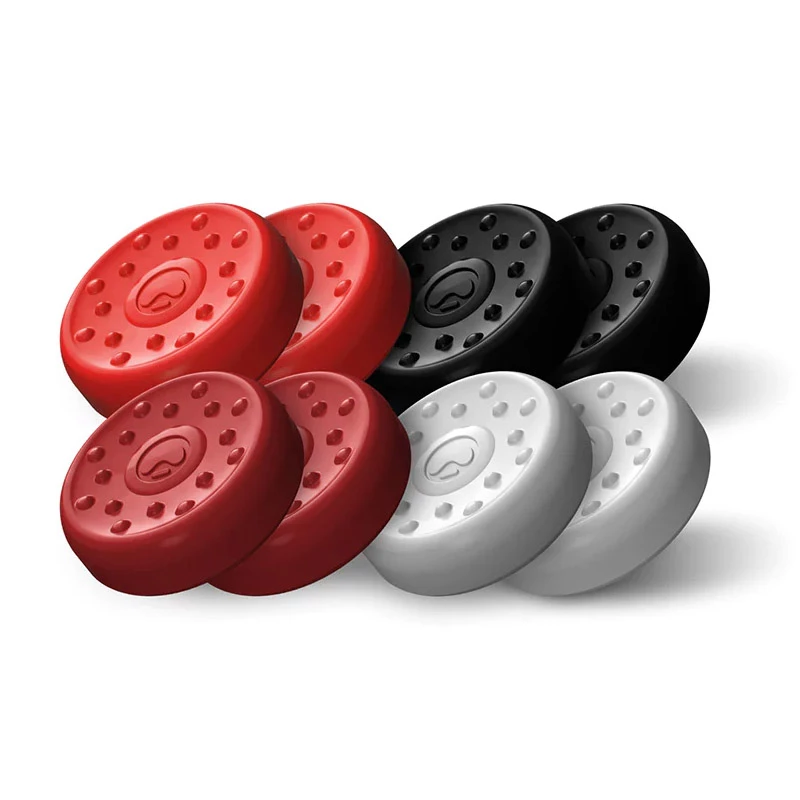 Guminis nykščio sukibimo dangtelis Steelseries 1020-NP, juoda/raudona/balta