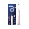 Oral-B Electric Toothbrush Pro Series 1 Cross Action rožinė suaugusiems įkraunama