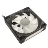 120 mm ventiliatorių rinkinys Kolink Umbra X ARGB PWM — 3 vnt., modelis UMBRA X 120MM 3PK
