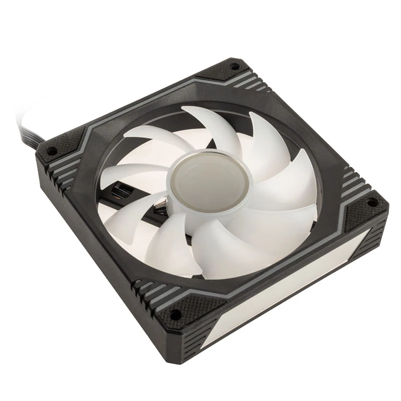 120 mm ventiliatorių rinkinys Kolink Umbra X ARGB PWM — 3 vnt., modelis UMBRA X 120MM 3PK