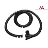 Kabelių organizavimo mova MACLEAN 2 m × 25 mm, elastingas polipropilenas, laidų apsauga