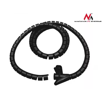 Kabelių organizavimo mova MACLEAN 2 m × 25 mm, elastingas polipropilenas, laidų apsauga