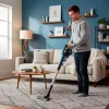Siurblys Black & Decker BXVMS602E — 600 W tinklinis, 800 ml cikloninis be maišelio, HEPA, 6 m laidas, 2,7 kg