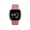 Išmanusis laikrodis Fitbit Versa 4 skaitmeninis liečiamasis ekranas rožinis